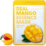 Тканевая маска для лица FarmStay Real Mango Essence Mask, 23 мл