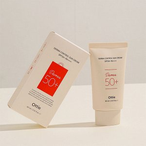 Солнцезащитный крем Ottie Derma Control Sun Cream SPF50+PA++++