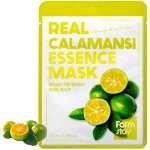 Тканевая маска для лица FarmStay Real Calamansi Essence Mask, 23 мл