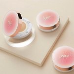 Увлажняющий тональный кушон Ottie Object D’art Tension Pact SPF50 PA++++
