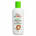 BONWELLY 0+ Гель для подмывания ВЕСЕЛЫЕ МОМЕНТЫ 300мл