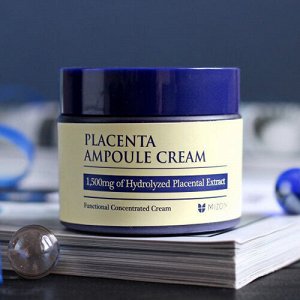 Антивозрастной, укрепляющий и питательный плацентарный крем PLACENTA AMPOULE CREAM