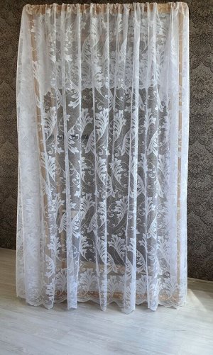 Жаккард Сесиль, Тип крепления: Шторная лента, Ширина: 5,0м