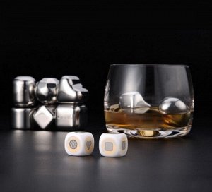 Охлаждающие камни для виски Xiaomi Circle Joy Ice Cubes (CJ-BK02) 6 шт