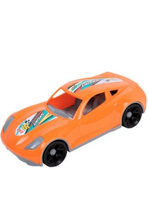 Машинка Turbo "V" 18,5 см  цв.оранжевый