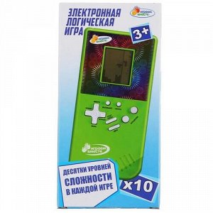 Игра логическая электронная "Играем вместе" 15*7*3 см