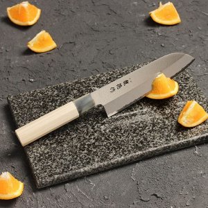 Нож кухонный Fuji Cutlery Ryutoku, сантоку, лезвие 16,5 см