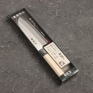 Нож кухонный Fuji Cutlery Ryutoku, сантоку, лезвие 16,5 см