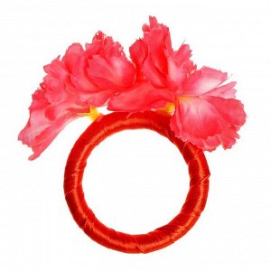 Кольцо для салфеток «Красная сакура»