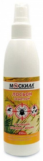 Москилл Лосьон-спрей от комаров и клещей Универсал 250 мл