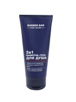Шампунь-гель д/душа Сafemimi Barber.Bar 2 в 1 с экстрактом Эвкалипта, 200 мл