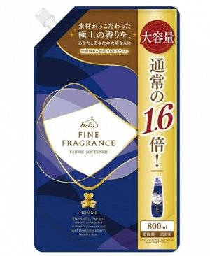 327815  NS FAFA Fine Fragrance Homme кондиционер для белья сменная упаковка 1400мл