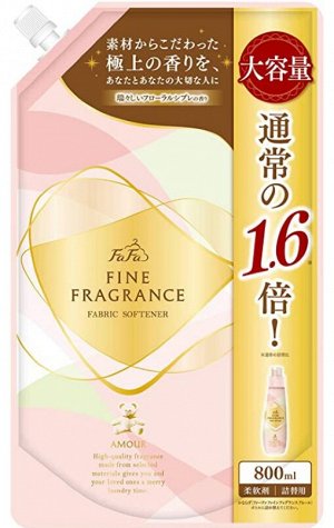 328775 NS FAFA Fine Fragrance Amour кондиционер для белья сменная упаковка 1400мл