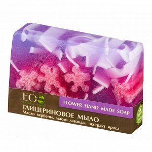 ЭКО лаборатория, Мыло глицериновое EO Laboratorie Flower Soap 130 гр