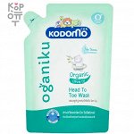 LION Kodomo - Детское средство для душа и мытья волос, От макушки до пяточек