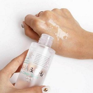 Отшелушивающий тонер-пилинг Mizon AHA & BHA Daily Clean Toner, 150 мл