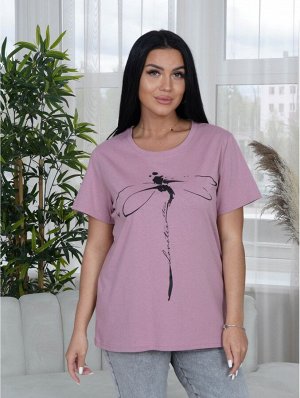 Lovetex Дениза футболка женская (сухая роза)