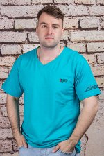 Футболка 5016/2 бирюзовый TOMNIXX