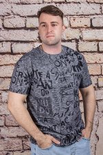 Футболка 5123 т.синий HEDRICY