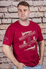 Футболка 22936 бордовый TOMNIXX