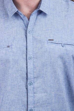 Рубашка 1508/1В голубой JIAN PIERE