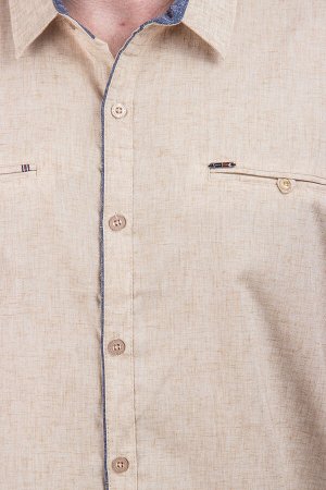 Рубашка 1508/1В бежевый JIAN PIERE