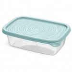 Контейнер для продуктов, 0,45 л, прямоугольный, пластик, колор, РОМАНО