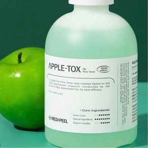 Пилинг-тонер с ферментированными экстрактами Medi-Peel Dr.Apple-Tox Pore Toner, 500 мл