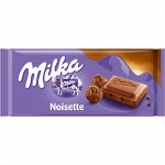 Шоколад Milka Noisette / Милка Нуссет 100 г. (Германия)