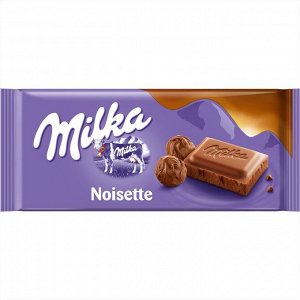 Милка Шоколад Milka Noisette 100 г