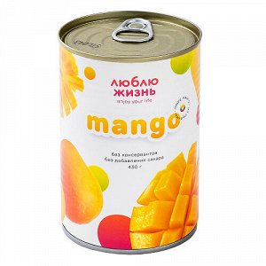 Пюре манго Вес\Объем: 430 г;  
Опиcание
Пюре из манго - это не просто лакомство для любителей манго! Манговым пюре можно поливать мороженое, добавлять в коктейли и десерты, делать из него вкусное желе