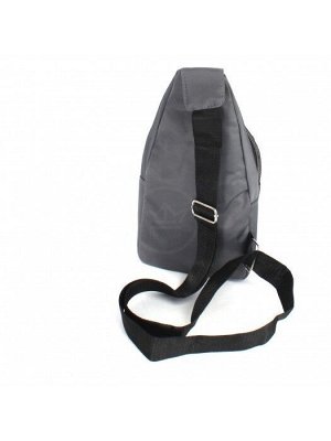 Рюкзак (сумка)  муж Battr-815  (однолямочный),  1отд,  плечевой ремень,  2внеш карм,  серый 238199