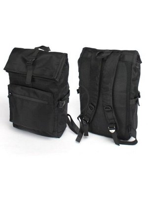 Рюкзак текстиль Battr-2046,  1отд,  3внеш,  1внут/карм. черный 246908