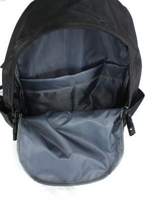 Рюкзак текстиль Battr-2050,  1отд,  8внеш,  3внут/карм. черный 246909