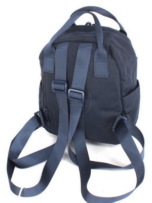Рюкзак жен текстиль BoBo-3072,  1отд. 2внеш,  2внут/карм,  синий 246585