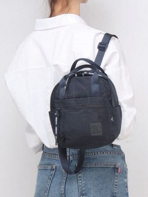 Рюкзак жен текстиль BoBo-3072,  1отд. 2внеш,  2внут/карм,  синий 246585