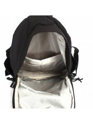 Рюкзак Battr-127 текстиль,  1отд,  5внеш,  3внут/карм. черный 238239