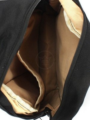 Рюкзак жен текстиль MC-9020,  1отд,  1внутр+2внеш.карм,  черный 246865