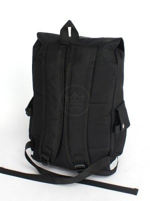 Рюкзак жен текстиль MC-9083,  молодежный,  1отд,  4внеш.карм,  черный 246870