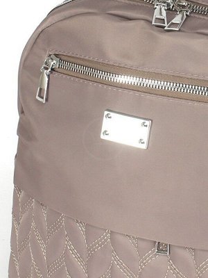 Рюкзак жен текстиль ZH-1060,  1отд,  5внеш,  3внут/карм,  капучино 246799