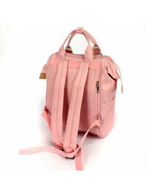 Рюкзак жен текстиль Battr-0556  (для мам),  1отд,  3внут+5внеш/ карм,  розовый 238256