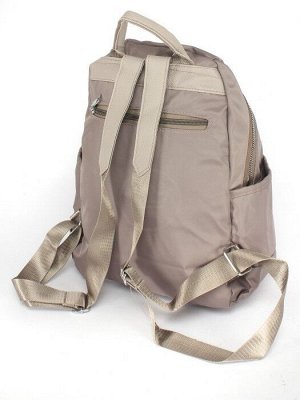 Рюкзак жен текстиль ZH-1109,  1отд,  5внеш,  3внут/карм,  капучино 246802