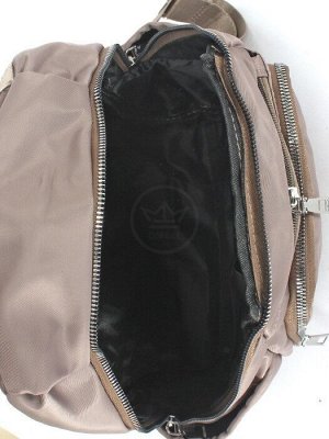 Рюкзак жен текстиль ZH-1109,  1отд,  5внеш,  3внут/карм,  капучино 246802
