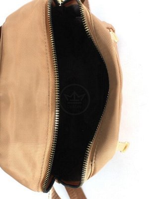 Рюкзак жен текстиль ZH-3127,  1отд,  3внеш,  1внут/карм,  бежевый 246860