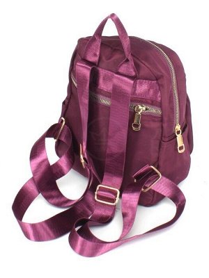 Рюкзак жен текстиль ZH-3127,  1отд,  3внеш,  1внут/карм,  фиолетовый 246857