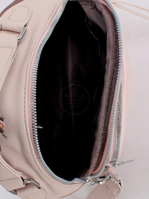 Рюкзак жен искусственная кожа C 190-8888,  1отд,  2внеш+2внут/карм,  розовый 246441