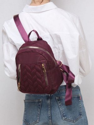 Рюкзак жен текстиль ZH-3127,  1отд,  3внеш,  1внут/карм,  фиолетовый 246857