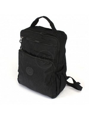 Рюкзак жен текстиль BoBo-1304,  2отд,  4внеш,  4внут/карм,  черный 238656