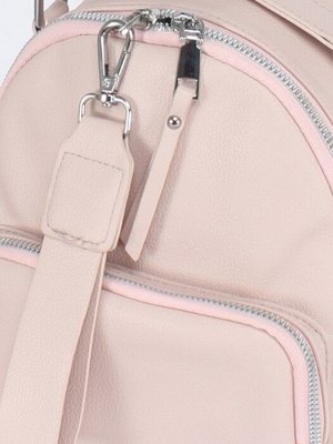 Рюкзак жен искусственная кожа C 190-8888,  1отд,  2внеш+2внут/карм,  розовый 246441