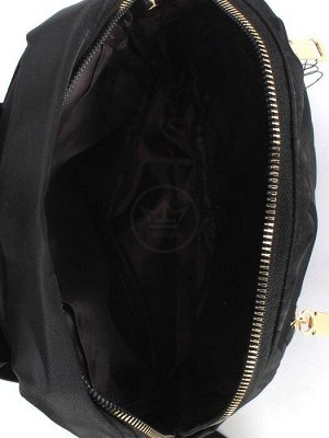Рюкзак жен текстиль ZH-3127,  1отд,  3внеш,  1внут/карм,  черный 246859